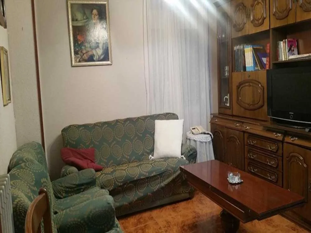 Foto sala piso en alquiler estacion de tren